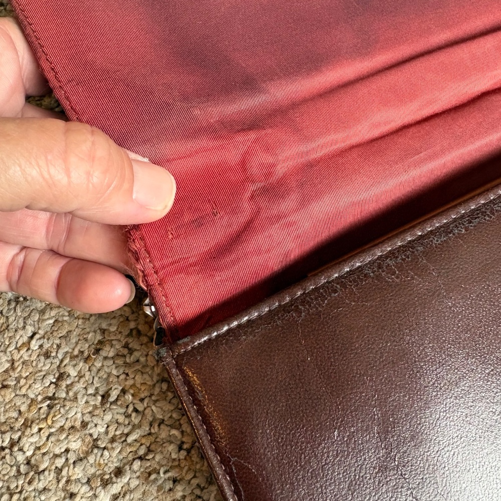 Vintage Whiting & Davis mesh clutch - Picture 11 of 13